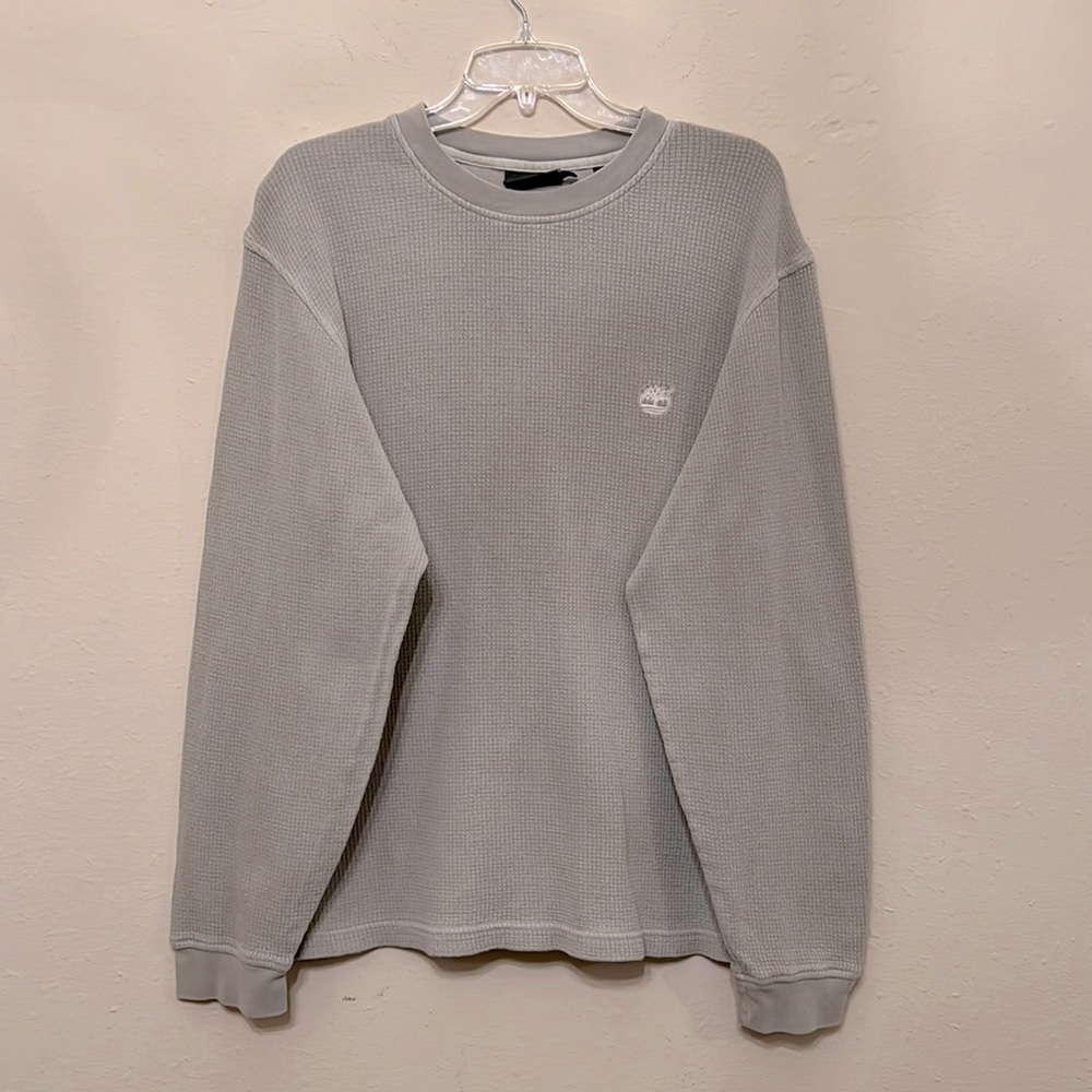 Timberland vintage long sleeve thermal shirt
